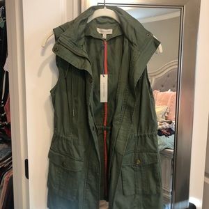 Olive Vest